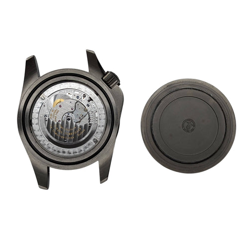 Montre Girard Perregaux Sea Hawk II Pro 3000m 49940 Titanium 2010 Deep Diver + International Guarantee + Papers RARE with Titanium Strap 58 Facettes