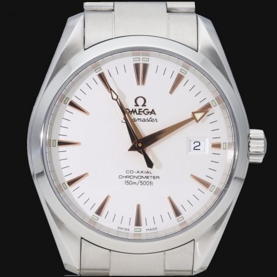 Omega Seamaster Aqua Terra Co-Axiaal horloge