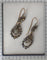 Boucles d'oreilles Haute Couture historique : boucles d'oreilles en diamant pré-victoriennes 58 Facettes 21345-0172