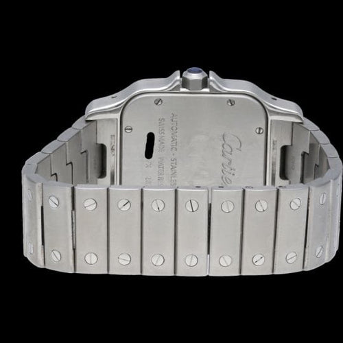 Montre Cartier Montre Santos Galbée Xl 58 Facettes MT42459