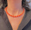 Collier Chantecler - Collier Cherie en corail 58 Facettes