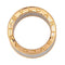 Bague 52 Bulgari Bague B.Zéro1 Or rose, Acier 58 Facettes 4437822CN