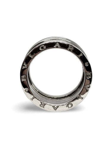 Bague 53 Bague Bulgari B.Zéro Grand Modèle 58 Facettes 1132