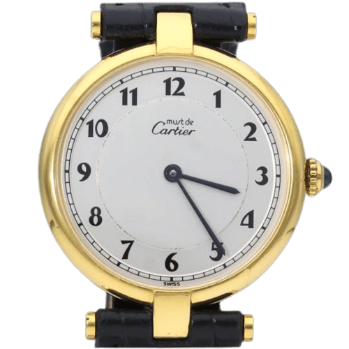 Cartier Relógio Must De Cartier Prata dourada 