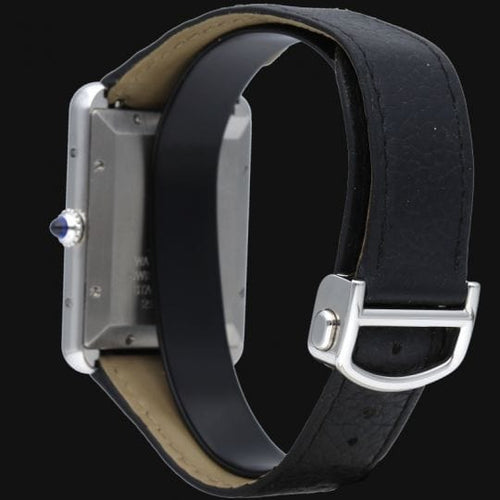 Montre Cartier Montre Tank Solo Xl 58 Facettes MT43619