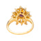 Bague 53 Bague Pompadour  Or jaune Rubis, Diamant 58 Facettes 4555578RV