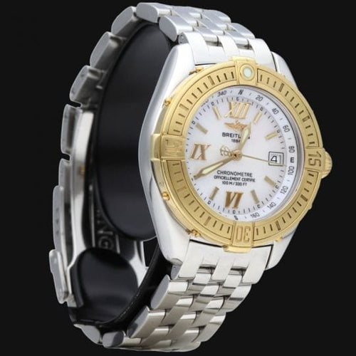 Breitling B-klasse horloge