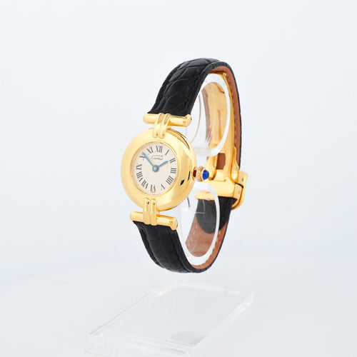 Cartier Must Colisée - Ivory roman dial 58 Facettes