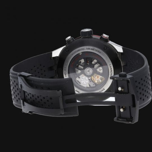 Montre Tag Heuer Montre Carrera Calibre Heuer 01 58 Facettes MT42692