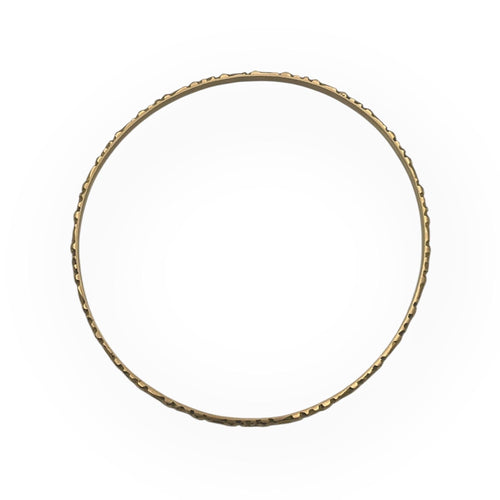 Bracelet Bracelet jonc or jaune à motif 58 Facettes 149057688