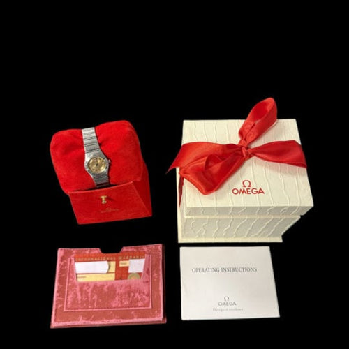 Montre Omega Montre Constellation Mini My Choice 58 Facettes MT44013