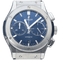 Montre Hublot Montre Classic Fusion 45 Chronograph Titanium Blue 58 Facettes MT43951