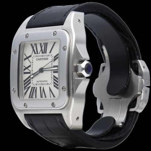 Montre Cartier Montre Santos 100 Xl 58 Facettes MT39063
