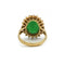 Bague 54 Bague - Or jaune, Diamants & Jade 58 Facettes 250141R
