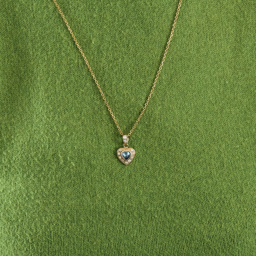 Pendentif Pendentif Coeur du Coeur 58 Facettes LP700/3