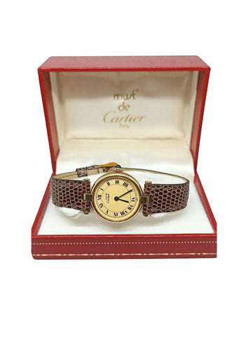 Montre CARTIER - Montre Must Vendôme 58 Facettes CMUST