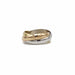 Bague 50 CARTIER - Bague "Trinity" Trois Ors 58 Facettes 240124R