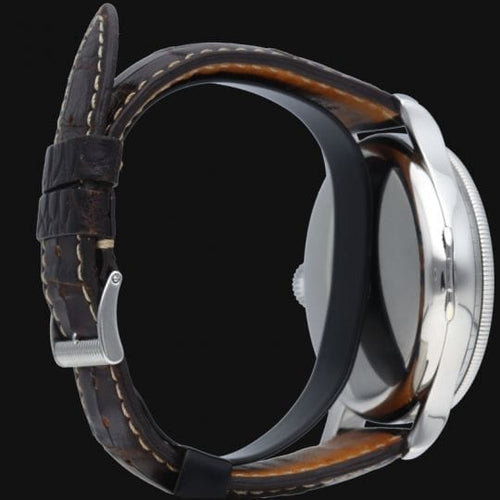 Montre Montre Longines Lindbergh à angle horaire 58 Facettes MT42181