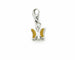 Pendentif Charm en or blanc et diamants de Mirco Visconti 58 Facettes 7539