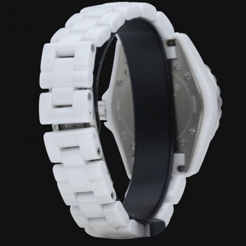 Montre Chanel Montre J12 29Mm Nacre Quartz 58 Facettes MT42774