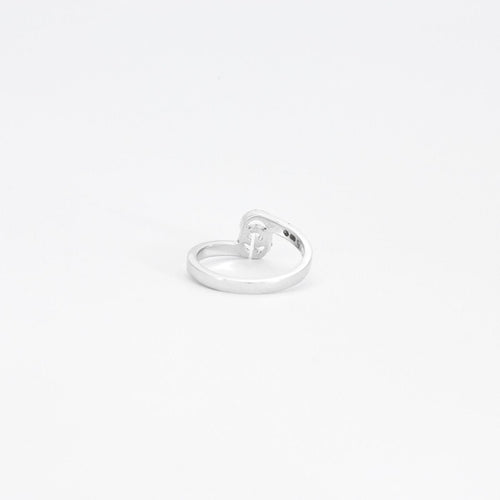 Bague 46 GUCCI - Bague GG Running or gris et diamants 58 Facettes GAW10