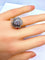 Bague 56 Magnifique bague en platine, diamants baguettes et ronds 58 Facettes AB288