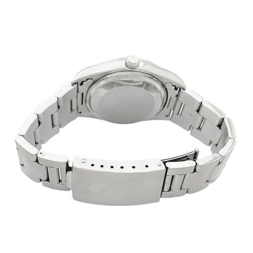 Montre Montre Rolex, "Oyster Perpetual Date", acier. 58 Facettes 34562