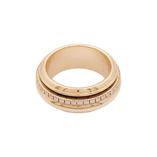 Bague 51 Bague Piaget "Possession" or rose, diamants. 58 Facettes 34953