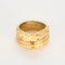 Bague 55 CARTIER - "bambou" bague or jaune et diamants 58 Facettes
