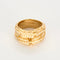 Bague CARTIER - "bambou" bague or jaune et diamants 58 Facettes