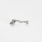 Boucles d'oreilles Boucles D'oreilles en or blanc et diamants 58 Facettes LP1223/17