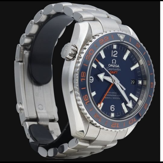 Montre Omega Montre Seamaster Planet Ocean Gmt 58 Facettes MT40062