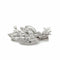 Broche Broche Feuillage Or Blanc - Diamants 58 Facettes RÉF 2053/13