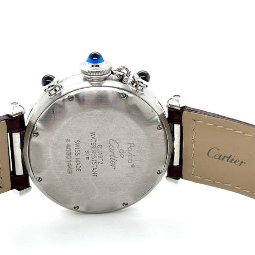 Montre Cartier - Montre Homme Modèle Pasha 58 Facettes 1.0000390/1