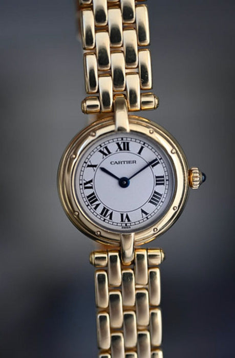 Montre CARTIER - montre Panthères Vendôme 58 Facettes