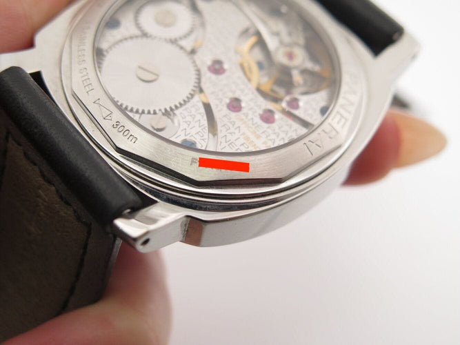 Montre vintage montre PANERAI luminor pam00112 op6568 44m mecanique fullset 58 Facettes 271059