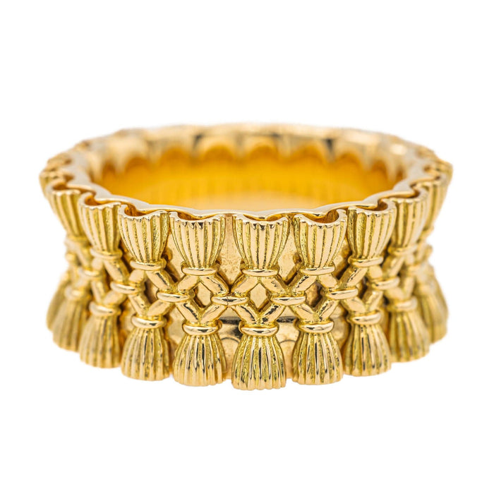 Bague 57 Boucheron Bague Or jaune 58 Facettes 2754568CN