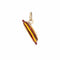Pendentif Pendentif vintage Hot-dog en or jaune, rouge et jaune, émaillé 58 Facettes G14155