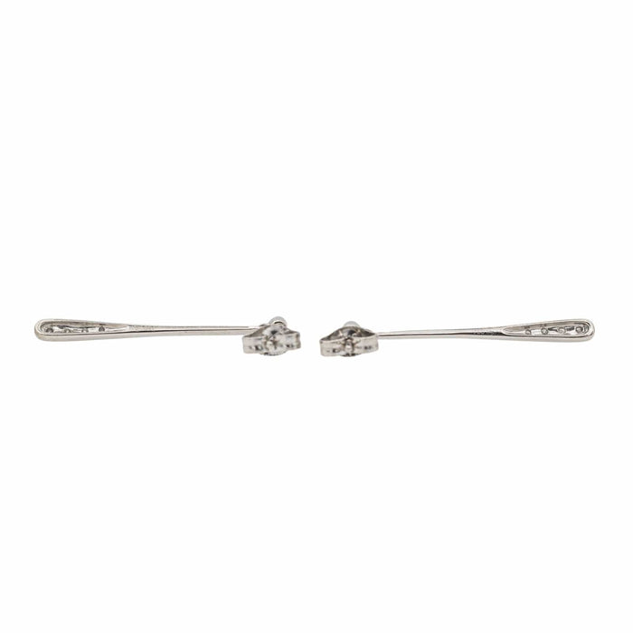 Boucles d'oreilles Boucles d'oreilles Or blanc Diamant 58 Facettes 2711419CN