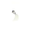 Bague 56 Bague or blanc, saphir et diamants 58 Facettes Z15B51758