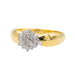 Bague 55 Bague Marguerite Or jaune Diamant 58 Facettes 3367678CN