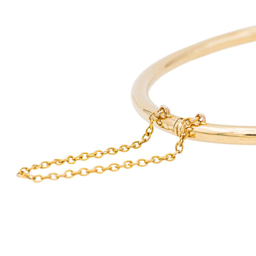 Bracelet Bracelet Jonc Or jaune Perle 58 Facettes 2833301CN