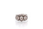 Bague 53.5 Bague vintage trois diamants 58 Facettes 27520