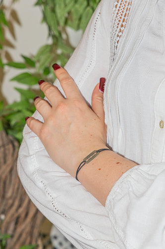 Bracelet Dinh Van Bracelet Cordon Lame de rasoir Or blanc 58 Facettes 2865696RV