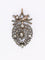 Pendentif Pendentif ancien cœur flamand diamants taille rose 58 Facettes 1113.6