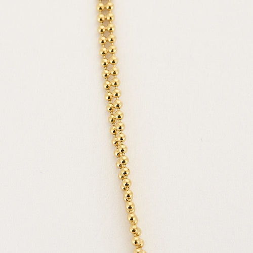 Collier Collier draperie or jaune et or gris 58 Facettes ENG105302