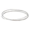 Bracelet Bracelet Jonc Or blanc Diamant 58 Facettes 2584570CN