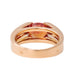 Bague 53 Bague Or rose Saphir 58 Facettes 3429446CN