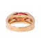 Bague 53 Bague Or rose Saphir 58 Facettes 3429446CN
