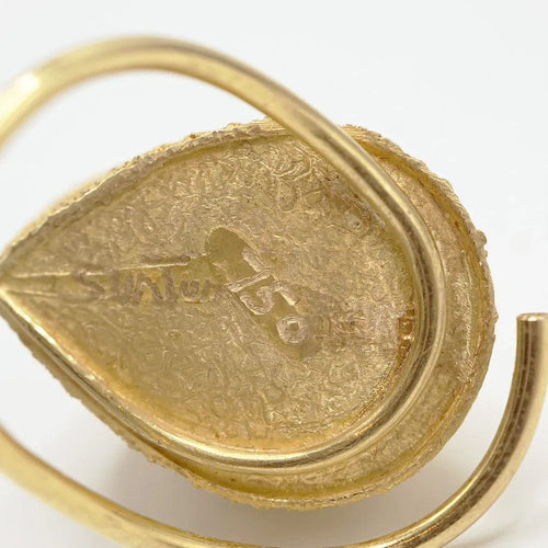 Bague 53 Per Suntum - bague en or jaune 58 Facettes